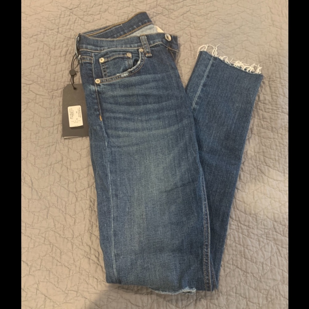 NWT rag and bones DRE jeans - 24